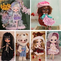 A Outifts For ICY DBS Blyth Doll  Clothes Cosplay Dress Suit 1/6 BJD OB24 Anime 1