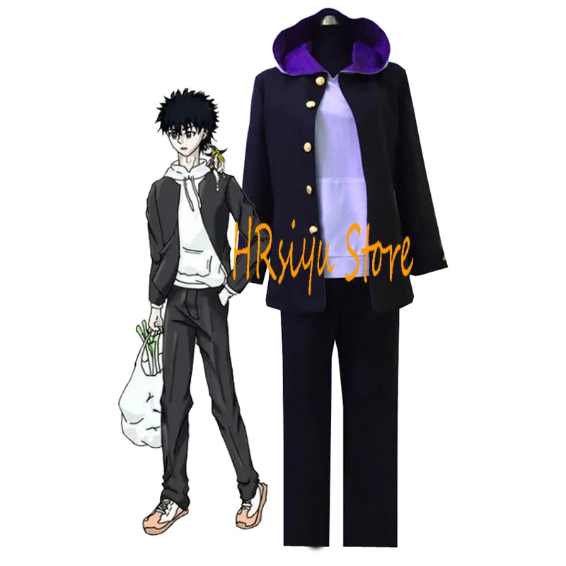 

Anime Toaru Majutsu no Index Cosplay Kamijou Touma Costume Adult Outfits uniform Halloween Party cos