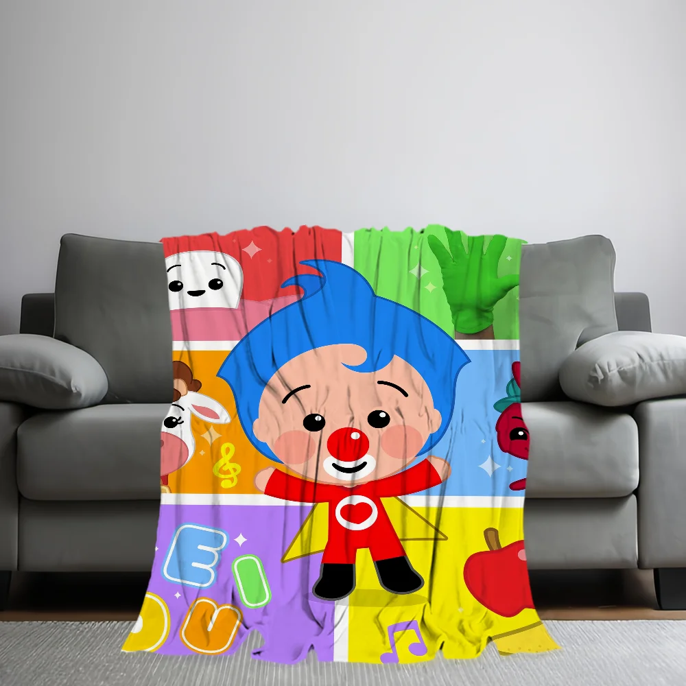 P-Plim Cute Blanket Comfortable skin friendly soft sofa living room bed bedroom blanket suitable for travel and gifts 2