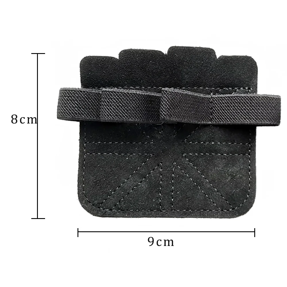 Cowhide Weightlifting Gloves 6