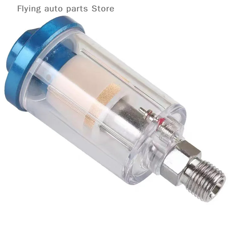 

Фильтр для разделения масла и воды, пневматический инструмент, 1/4 дюйма, стандартная резьба, прозрачный воздушный компрессор, воздушный фильтр с влагоотводящей ловушкой