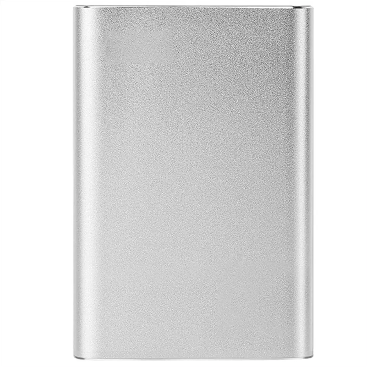 A10I 2.5인치 외장형 모바일 하드 디스크 고속 USB 3.0 160GB 저장용량 휴대용 하드 디스크 노트북 데스크탑 PC 실버