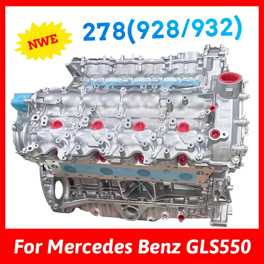 Двигатель Mercedes 4