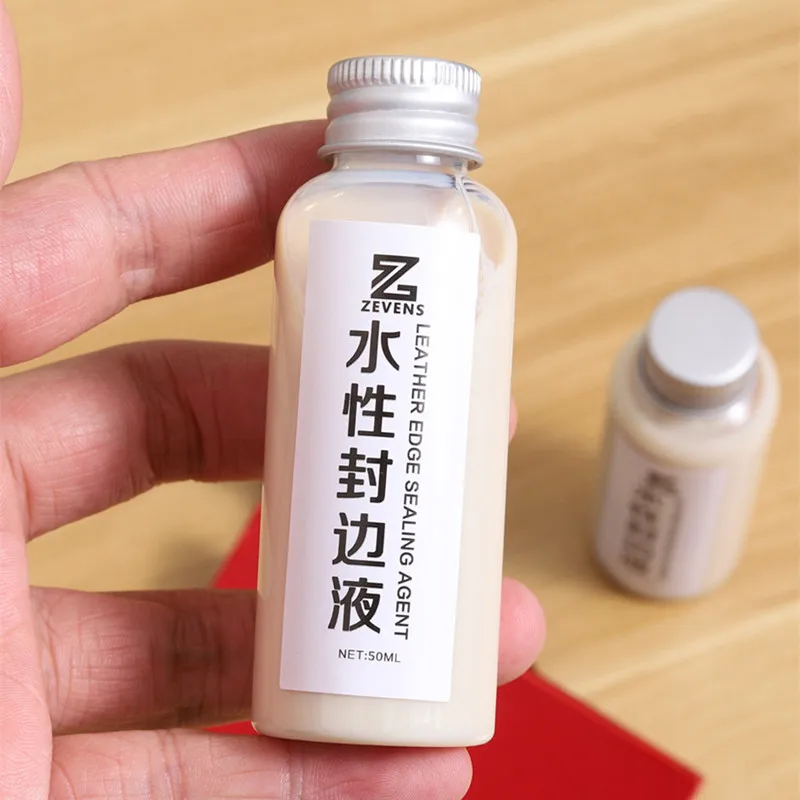 Leather Edge Coating 1Pcs 50ml Leather Edge Finish