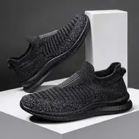 Men's Shoes comfortable Light Sneakers Man Mesh Breathable Walking shoes Casual Loafers Shoes Plus Size 49 Zapatillas de deporte - Image 3