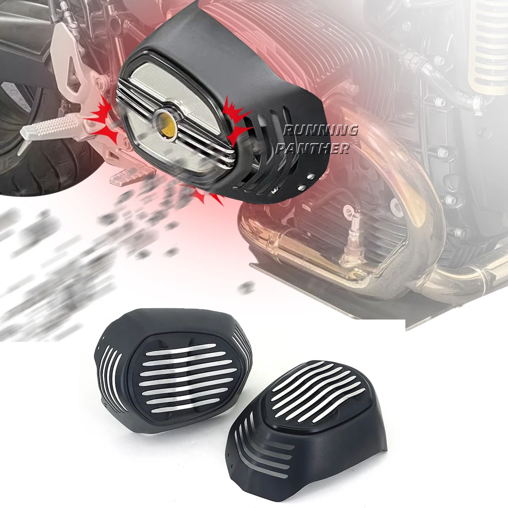 Motorcycle Engine Guard Cylinder Head Guards Protection Cover For BMW R