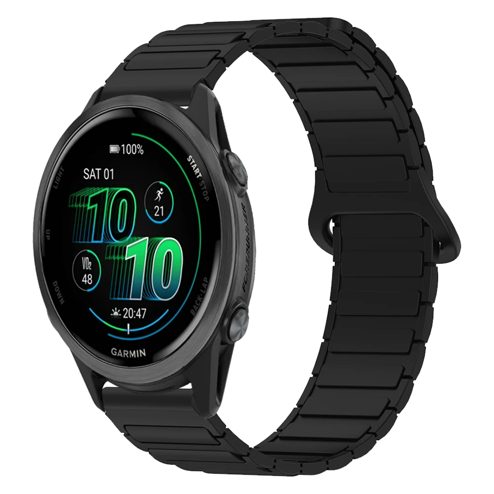 Silicone Magnetic Strap - Enhanced Comfort and Style Bracelet with Versatile Sizing Options
