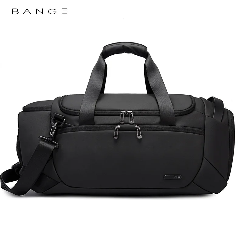 BANGE nuevo multifuncional personalizar alta calidad Unisex deportes impermeable gimnasio equipaje bolsas de viaje maletas de viaje
