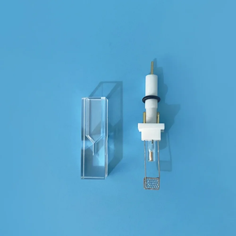 K003 photoelectrochemical cell quartz cell electrochemical with platinum mesh, silver chloride electrode