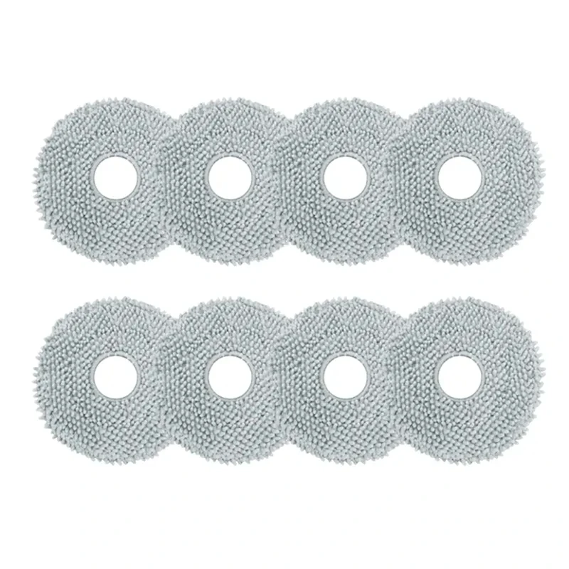 

8 шт. для Roborock P10 / Roborock Q Revo Robot Запчасти для пылесоса Mop Cloth