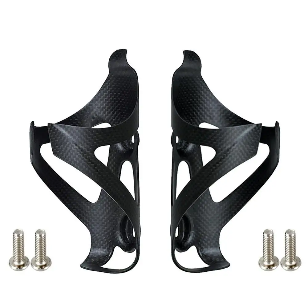 

Bicycle Bottle Holder Full 3K Carbon Fiber Super Light Road/Mountain Bike Cycling Water Bottles Cage Holder Matte Glossy