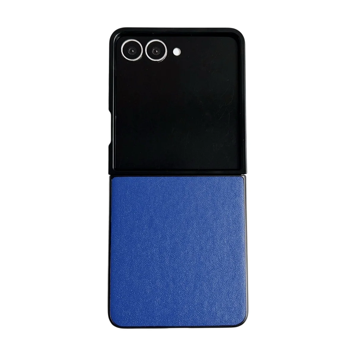 Luxury Leather Texture Candy Color Shockproof Armor Case - Pure Matte Finish