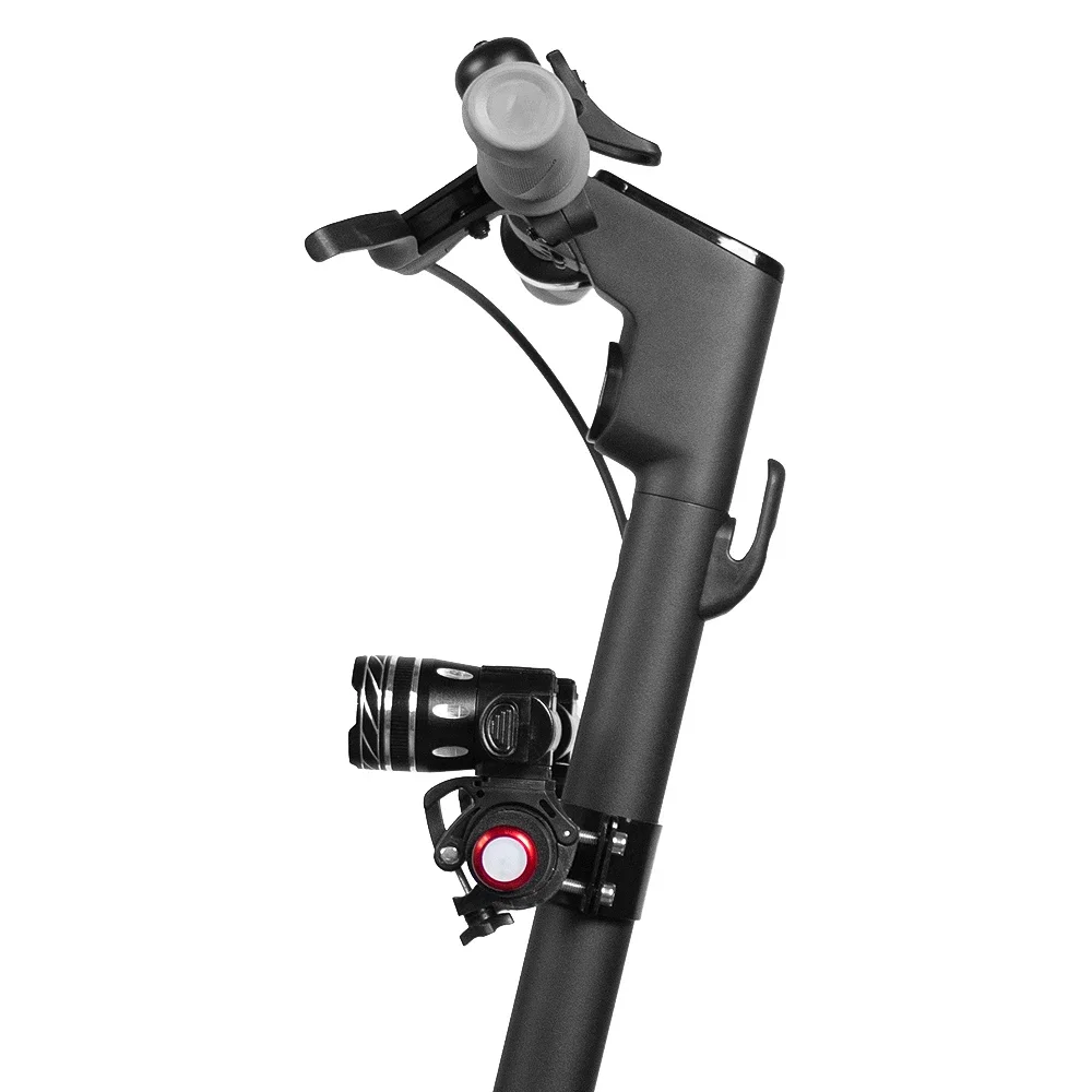 LED Front Licht Scheinwerfer Für Xiaomi M365 /Pro Elektrische Roller Zoombare 1200mAh Batterie USB Aufladbare 150LM XM-L T6 – Detail 1