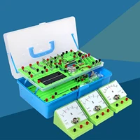 Junior High Electricity Experiment Kit Lab Circuit Equipment