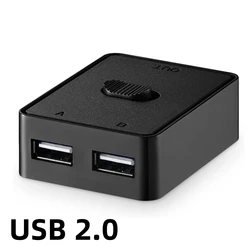 Universal Bi - Directional USB Switch for Seamless Device Sharing (USB2.0 switch)