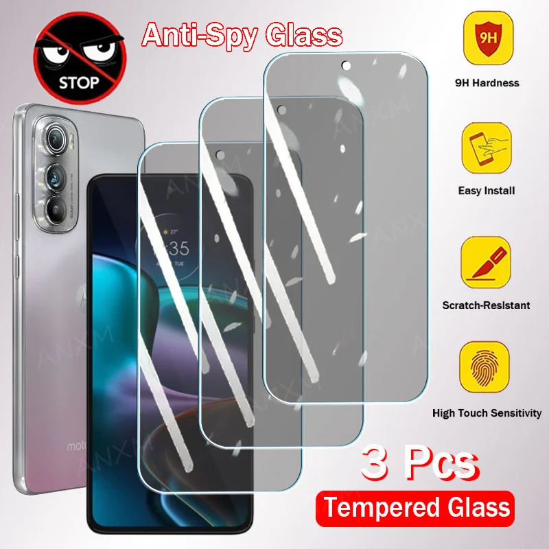 Brotect AirGlass Matte Pellicola Protettiva Opaca Per Motorola Edge 20 Pro - Anti-Riflesso, Durezza 9H, Anti-Impronta, Made In Germany - 5