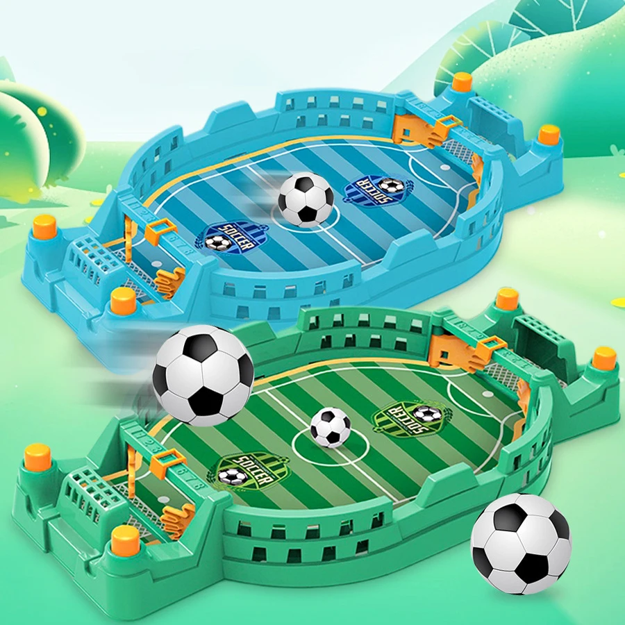 ألعاب كرة القدم الصغيرة على سطح الطاولة للأطفال، حفلة عائلية، معركة مزدوجة، التفاعل بين الوالدين والطفل، لعبة كرة القدم، لعبة تعليمية هدية