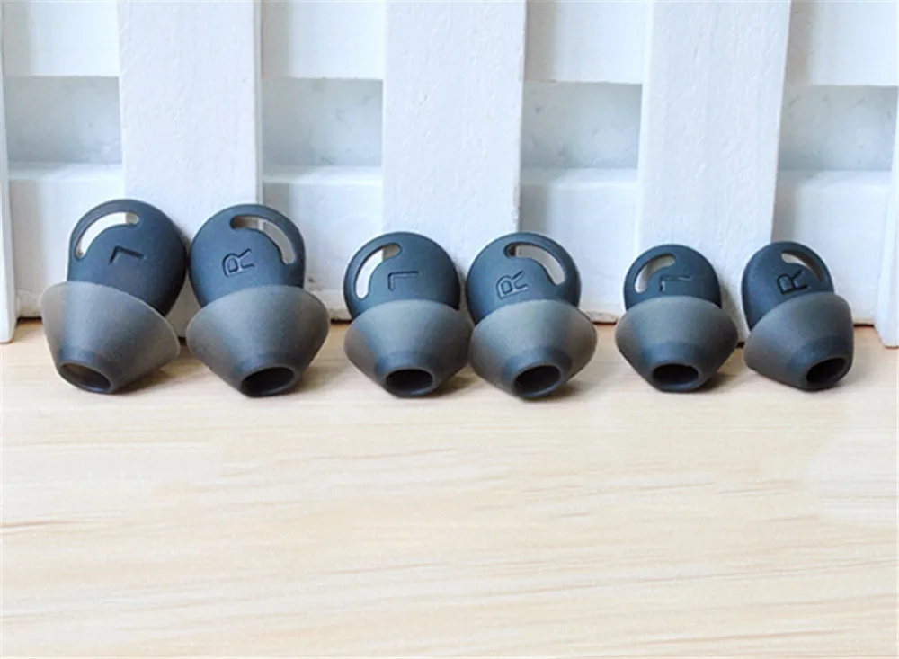 6pcs Silicone Earbuds Tips for Plantronics Voyager 6200 UC B6200 BackBeat GO 410 Headset Eargel Eartips Ear Buds Tips Cover Gels
