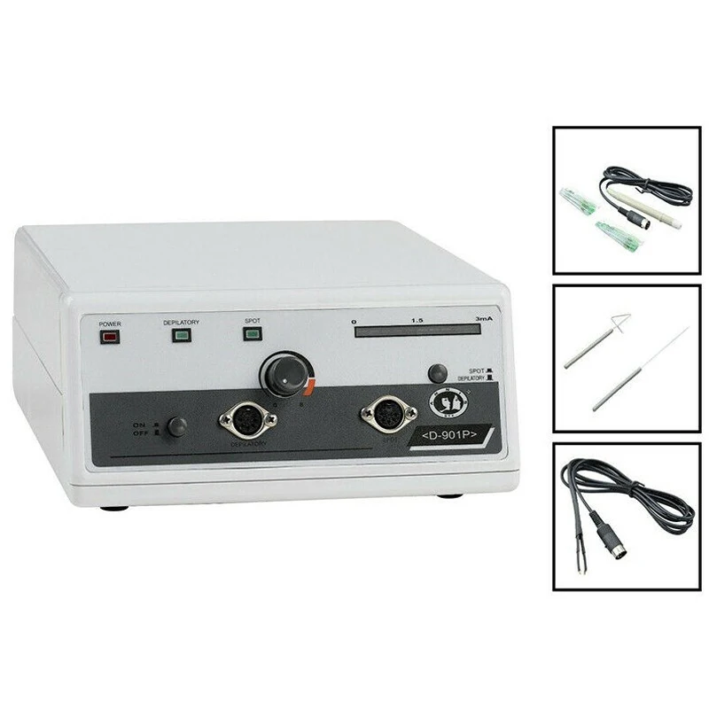 2025 NEW 2 In 1 Arm Hair Freckles Age Spots Removal Comprehensive Spot Sweeping Beauty Instrument Electric Epilator for Women 2