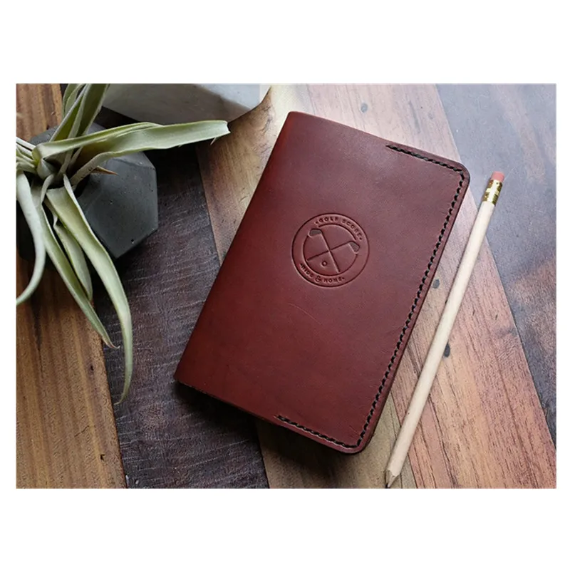 

Персонализированный кожаный держатель для клюшек для гольфа, подарки для гольфов, 3-й Подарок на годовщину свадьбы, рождественский подарок