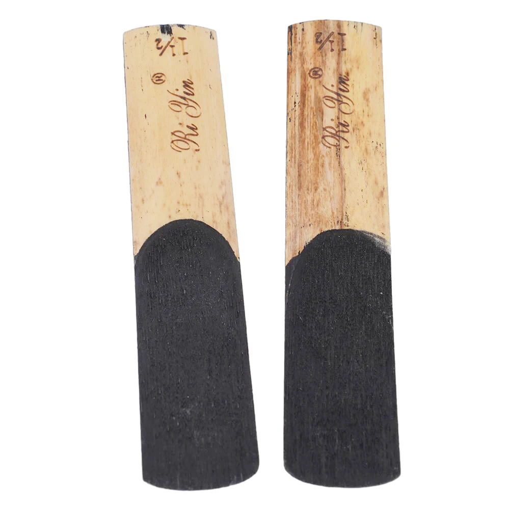 Trasparente 10 Pz Canne Canne Canne + Scatola Alto Sax Nero Kit Scatola Di Plastica Sassofono Set Forza 1.5/2.0/2.5/3.0/3.5/4.0