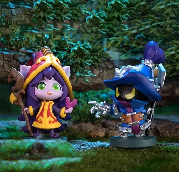 In Stock League Of Legends Anime Figurine Yordles Teemo In Stock League Of Legends Anime Figurine Yordles Teemo