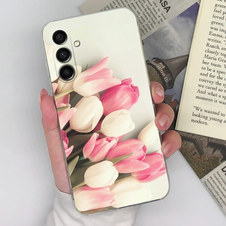 Love Heart Butterfly Soft Silicone TPU Transparent Camera Protection Phone Case