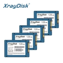 Xraydisk Wholesale Sata3 Ssd Metal Case 128GB 120GB Hdd 2.5 Hard Disk Disc 2.5 