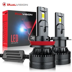 Ultra - Bright LED Headlight Bulbs - 30000LM, 220W, 6000K, Canbus - Enabled Auto Diode Lamps - 9005/HB3 (6000K White)