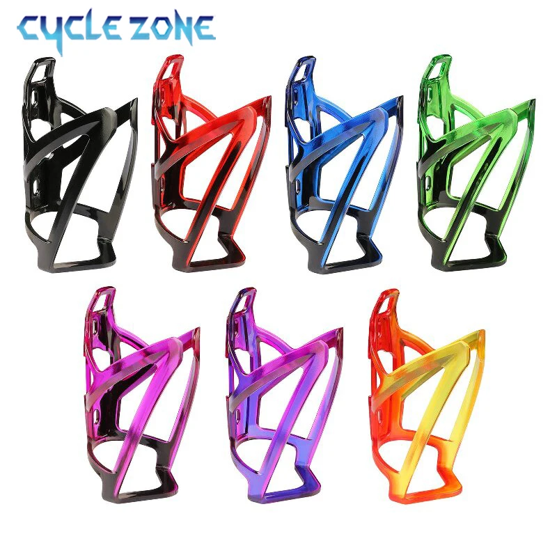 Bicycle Bottle Holder Colorful Bicycle Bottle Holder Lightweight Cycling Bottle Bracket Mountain Road Bike Water Cages Bicycle Accessories