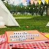 Mini Chinese Mahjong Sets With 146 Melamine & Large Storage Bag Traditional Board Game For Family Leisure Time 4