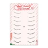 8 Pairs Lower Eyelash Stickers Tattoo Simulation painting False Lashes Extensions Natural Waterproof Eye Beauty Makeup Tools 2