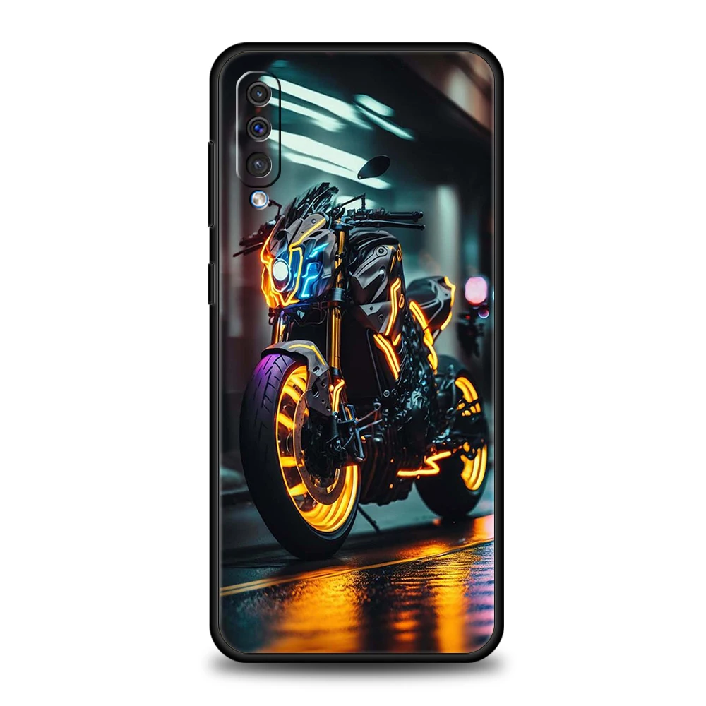 Durable Silicone Motorcycle Phone Case Cover