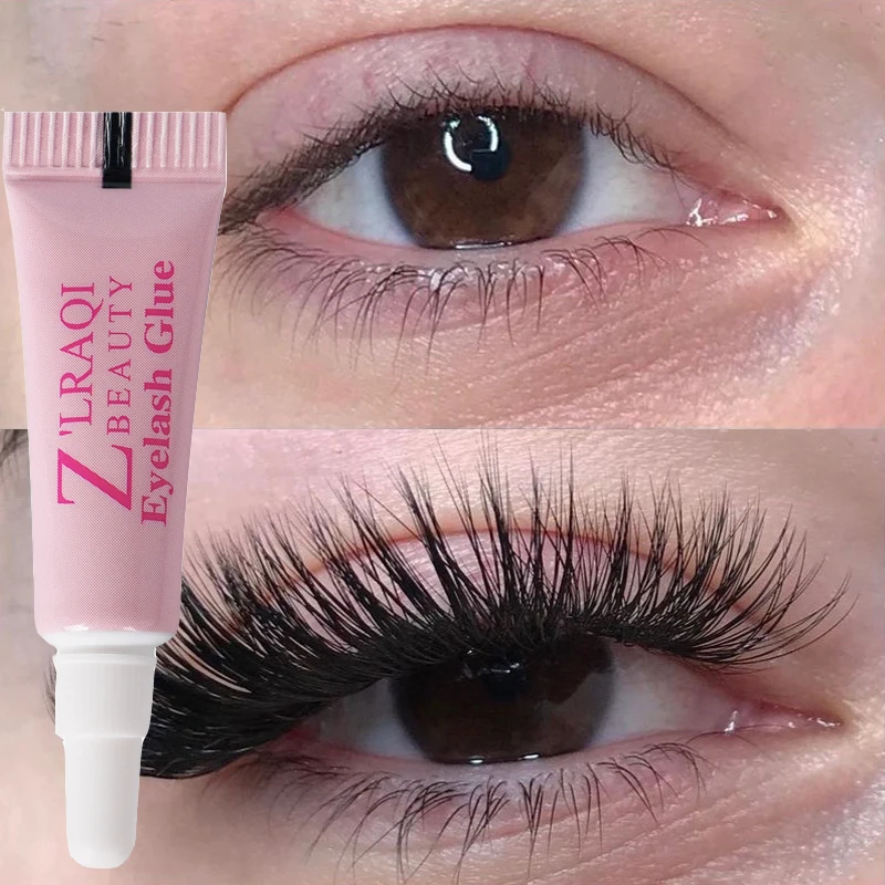 QuickilyDryingFalseEyelashGlueTransparentWaterproofMiniLashes