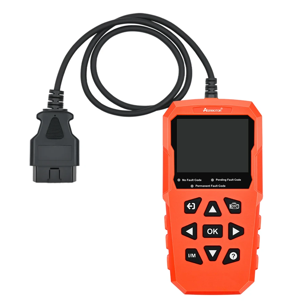 V880 Car Diagnostic Scanner Engine Check Car Code Reader Obd2 Diagnostic Tool Multi-Language On-Board