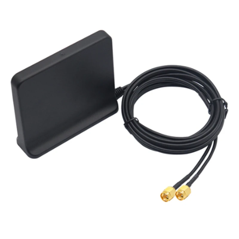 Y16A Signal Boost 5G 4G LTE 3G GSM Mimo Aerial High Gain 12Dbi 600-6000Mhz External Omni WiFi Antenna