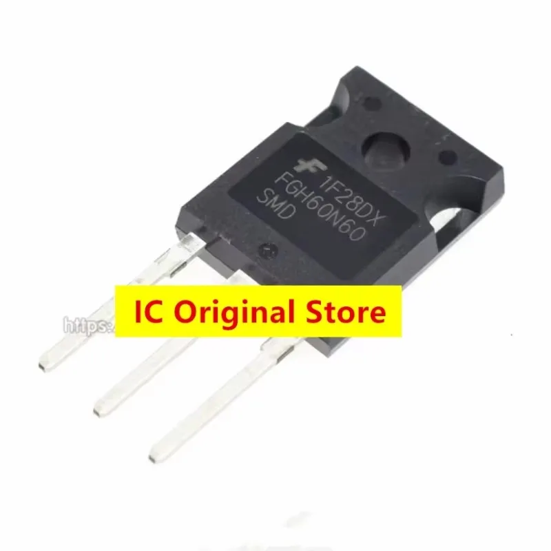 FGH60N60SMD New Import TO-247 600V 60A 60N60 Inverter Welding Machine IGB Single Pipe FGH60N60