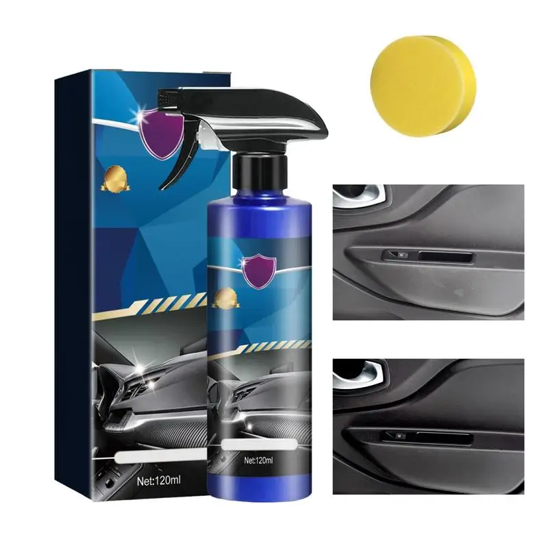 

Nano Ceramic Coating Spray Car Cleaner Polish Fast Fine Scratch Repair Agent For Motorcycle Glass Rearview Mirror RV Window Car