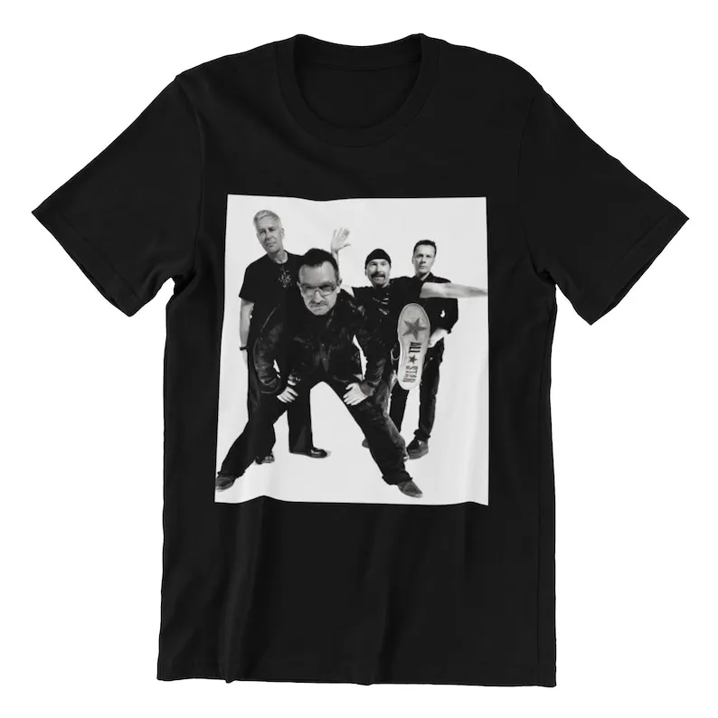 Maglietta U2, Maglietta Poster U2, Maglietta Grafica U2, Maglietta Irlandese Rock Fan, Maglietta Unisex In Cotone Di Qualità Premium, Regalo Per Amant