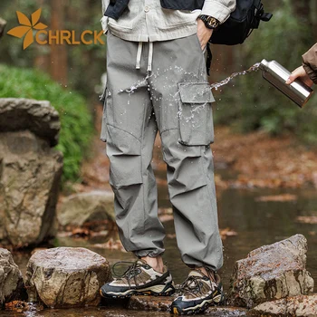 Men’s Outdoor Hiking Overalls Pants 1