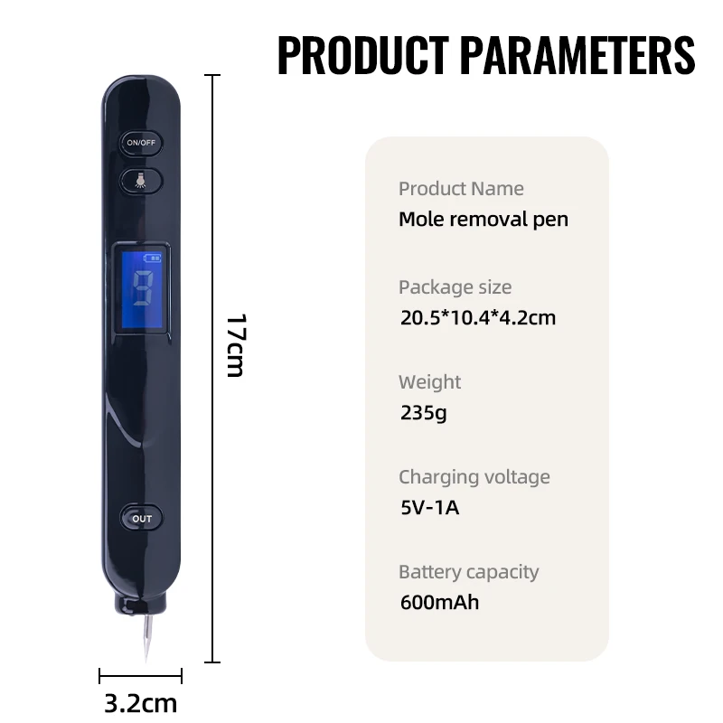 Mini Laser Plasma Pen Portable Freckle Removal Machine Skin Face Wart Tag Remover Tool Household Black Dots Tattoo Remover Salon