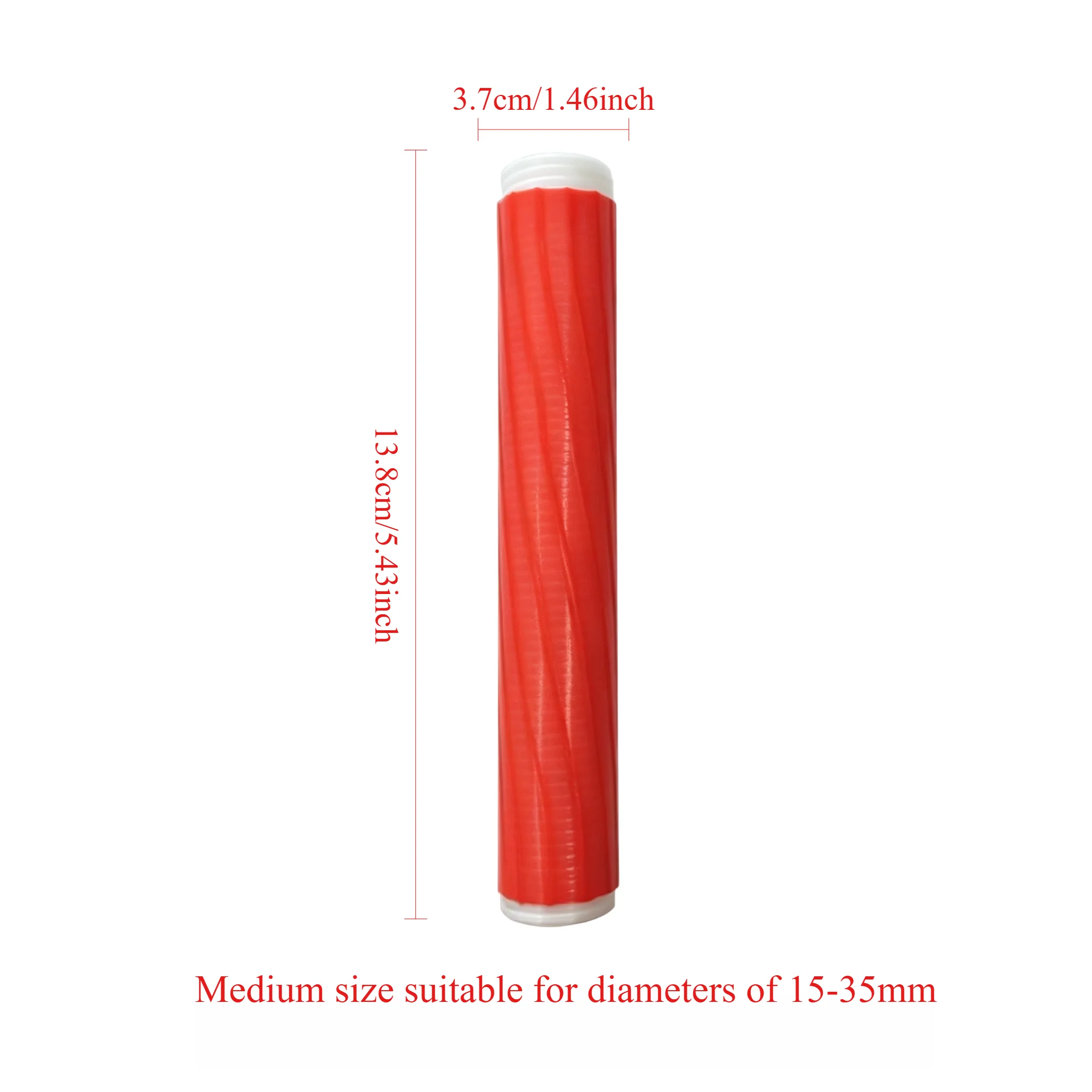 Heat Resistant Rubber Pot Handle Cover - Anti-Scalding Frying Pan Protector Sleeve