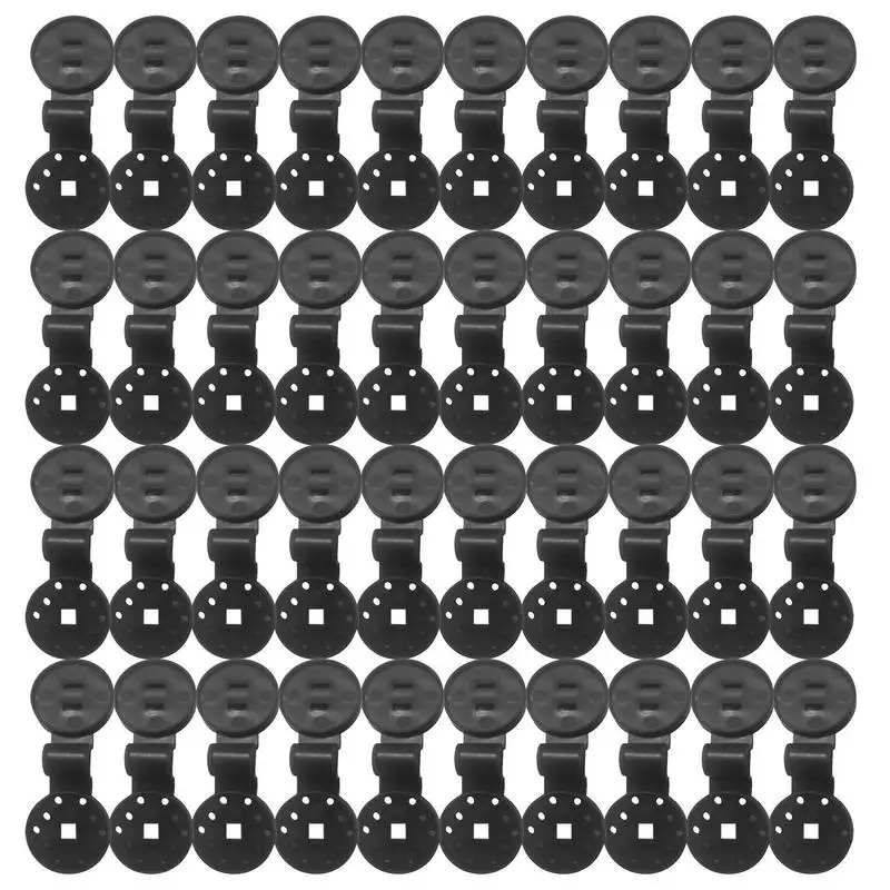 

Shade Cloth Clip Shade Cloth Fix Clamp For Greenhouse Awning Clamp Grip For Garden Netting Sun Shade Netting Clips Backyard