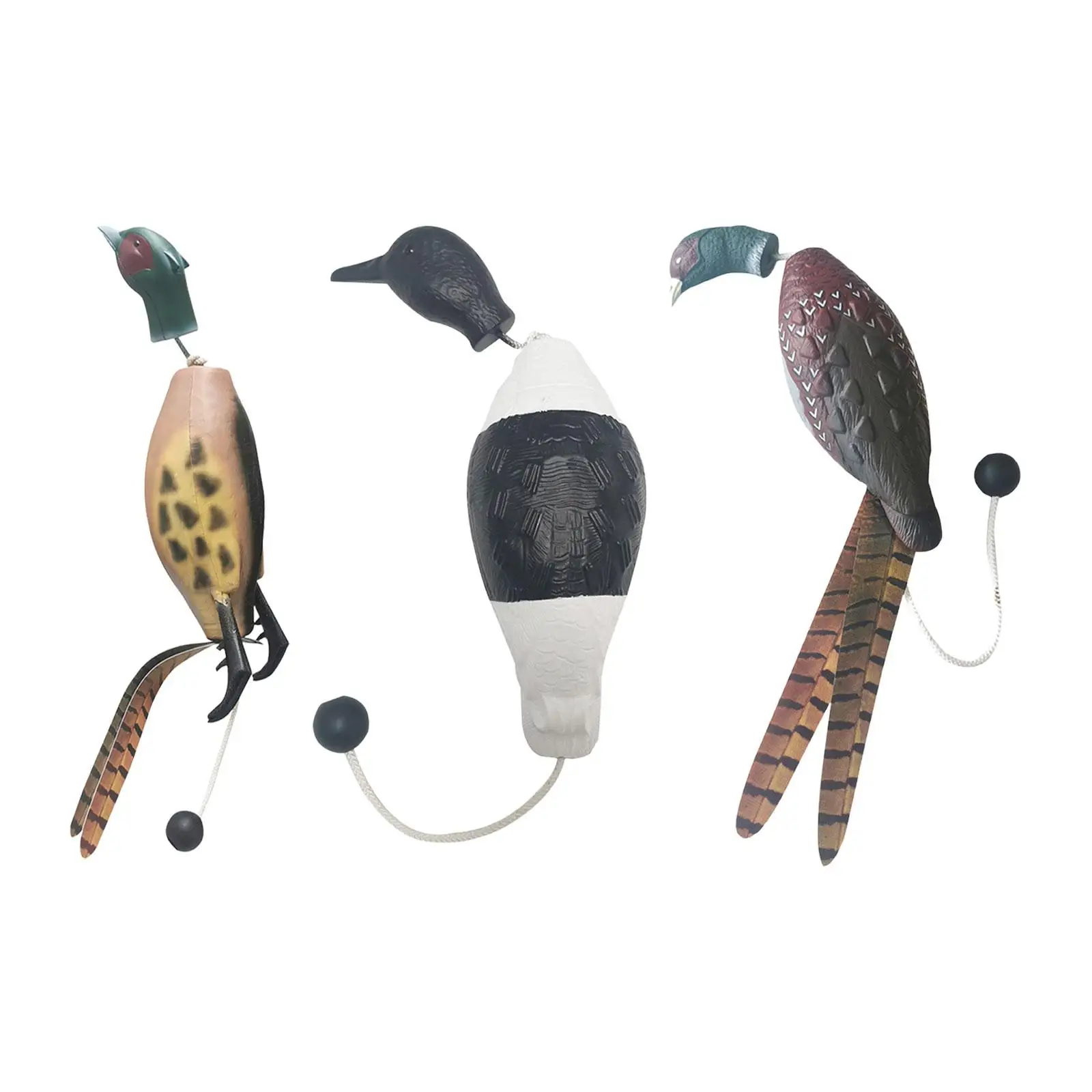 

Hunting Decoy Dog Toy Dog Training Simulation Decoy for Yard Pond Decoration