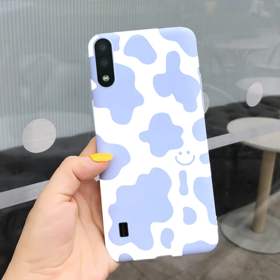 Stylish Art Painted Soft Silicone Phone Case Bumper Back Cover