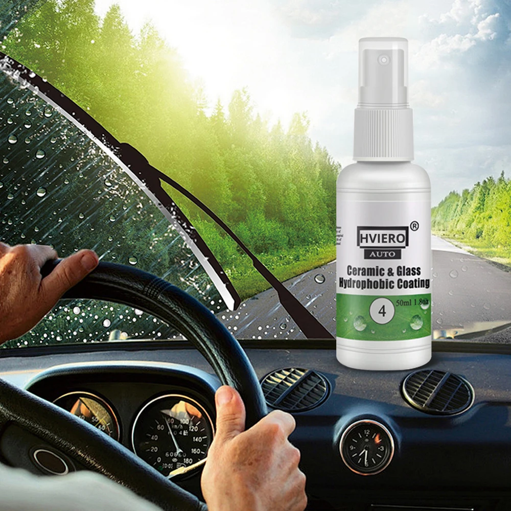 Repair4 Auto Paint Care Glass Nano Hydrophobic Coating Anti-rain Windshield Rainproof Agent Spray Car Remover Polish Accessories