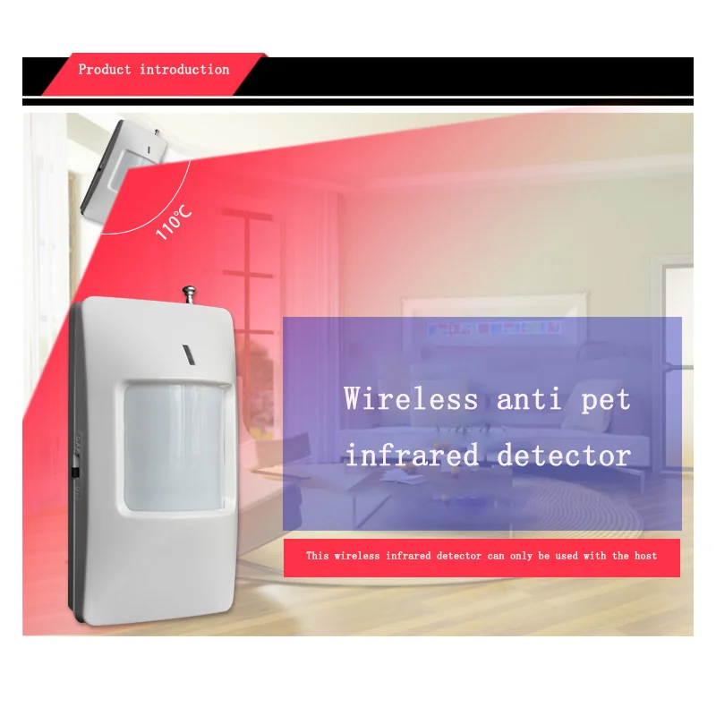 Рисунок 3 - 433 МГц широкоугольный детектор с защитой от кражи