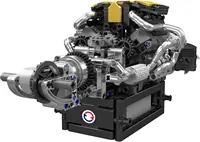 Mould King 10207 PAG Supercar V8 Engine Building Blocks Bricks Technical Car Motorized Simulation Model Electrically Drive Set 3