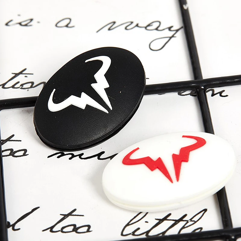 Tennis Accessories 1PC Tennis Cartoon Racket Shock Absorber Vibration Dampeners Silicone Durable