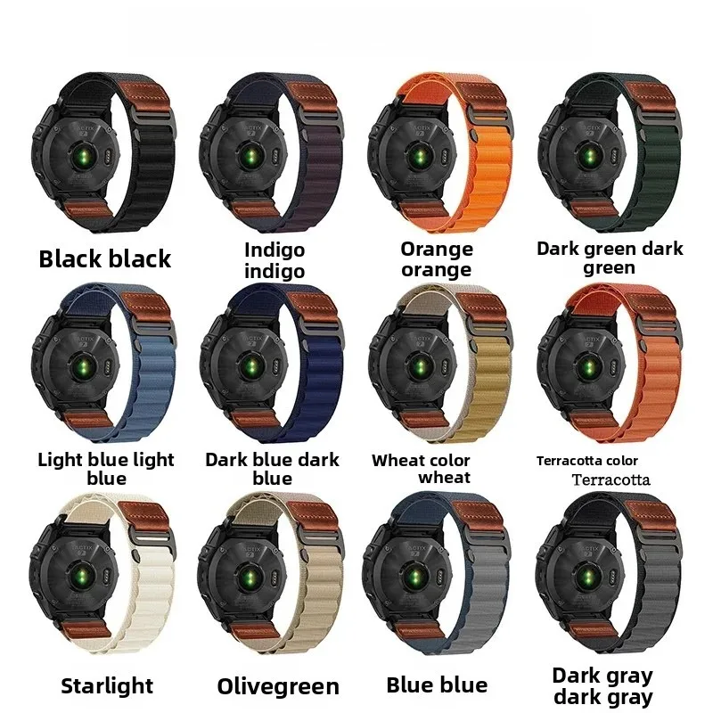 QuickFit Nylon Strap - Enhanced Durability and Comfort for Outdoor Adventures